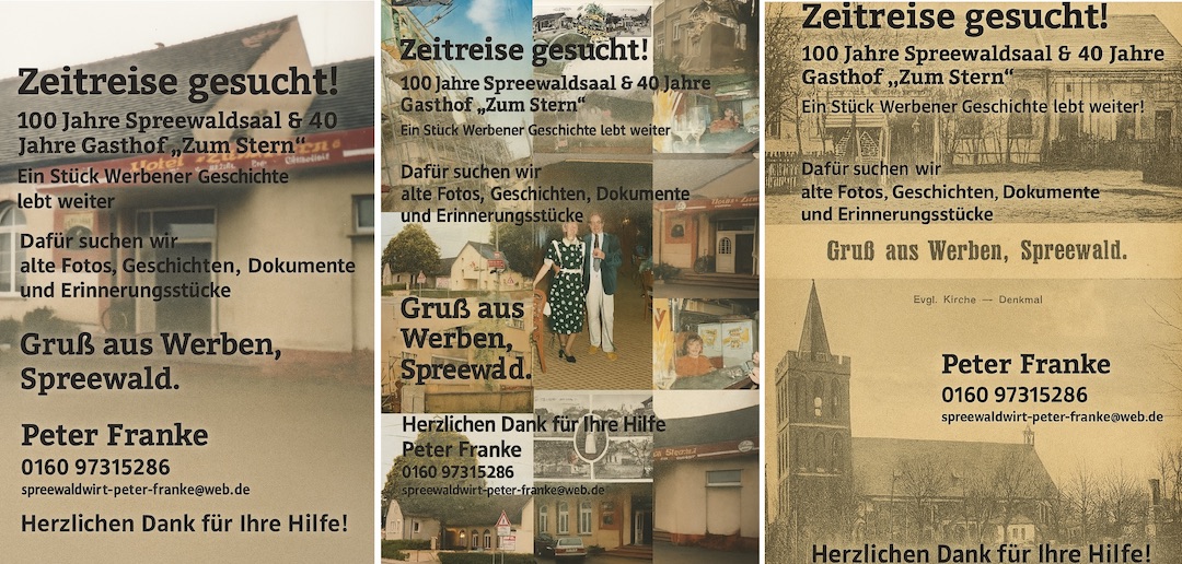 Zeitreise gesucht!